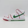 CT6680-100 Paul Rodriguez Nike SB Dunk High Mexican Boxing White Red (Men's)