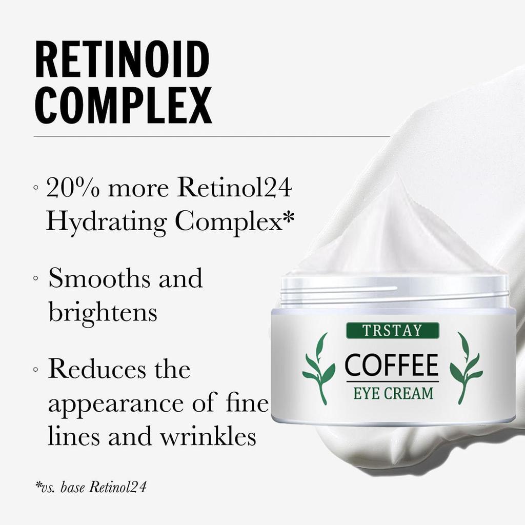 An Intense Eye Cream with Anti-aging and Moisturizing Properties, Suitable for Smooth Skin and Gentle Without Irritating the Skin