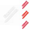 Durable Silicone Watch Strap Replacement For Swatch 16mm 17mm 19mm 20mm
