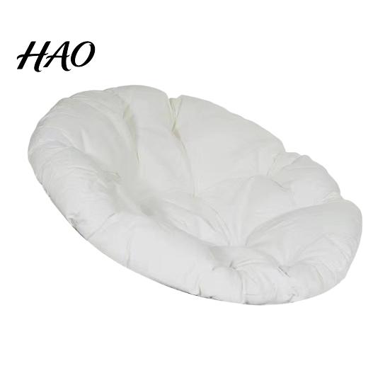 New Polyester Fibre Wadding Pad Round Cushion for Hanging Egg Chair Stuffed Hammock Seat Soft Rocking Rocker Patio Garden Swing Chairs Heavy-duty