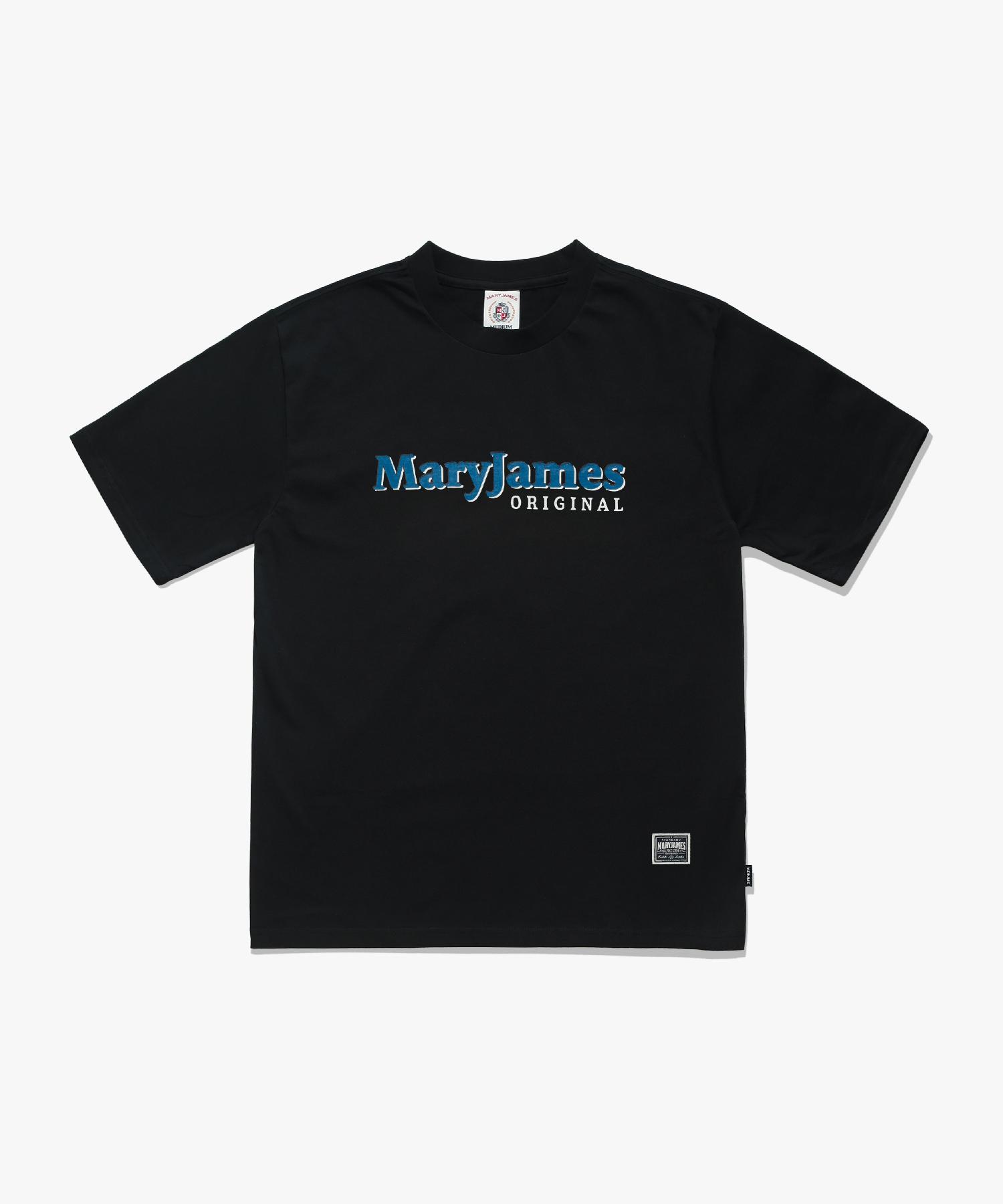 Mary James Bambola Half Sleeve - Black L