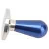 58mm Coffee Tamper Aluminium Alloy Ergonomic Handle Consistent Compression Coffee Press Tamper for Home Coffee Shop Blue