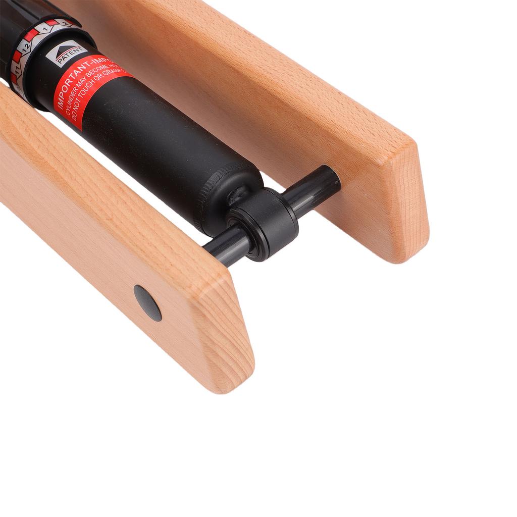 Equipo de Entrenamiento de Pulsos 12 Niveles de Resistencia Fortalecedor de Antebrazo de Madera Entrenador de Fuerza de Brazo para el Hogar