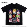 Dragon Ball Trendy Brand Printed Shortsleeved Tshirts for Men and Women Loose and Versatile Halfsleeved Tops