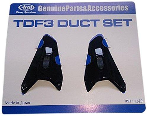 

Воздуховод Arai TDF3 (2 куска) Фиолетово-черный (Старый номер детали: 4991) 104991