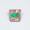 Cartoon Animals Brooch Set: Cute Duck & Frog Alloy Pins, English-Inspired Decorative Accessory