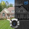 Apartment Door Peephole Camera with Wide Angle Lens & 4 3 Color Screen