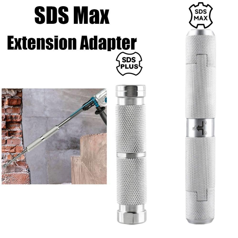 SDS Max Round Shank Adapter Impact Resistance Drill Bit Converter  Hammer‑drill Bit Connection