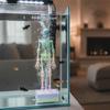 Bubble Driven Fish Tank Decoration Movable Joints Luminous Skeleton  Aquarium Hobbyist