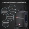 MALONE M-68S Portable Bluetooth Speaker with Wireless Mic CN plug (adapter included)