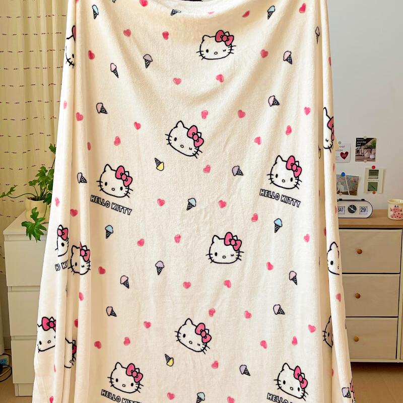 Hello Kitty Ice Cream Blanket