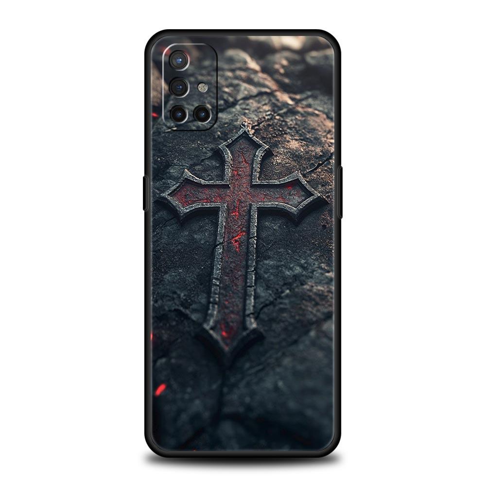 

Phone Case For OnePlus 15 13 12 11 10 9 8 7T Pro 13T 13R 12R 10R 9RT 8T Nord 2T CE 2 3 5G Lite Soft Cover Christian Bible Jesus OnePlus Nord 2T