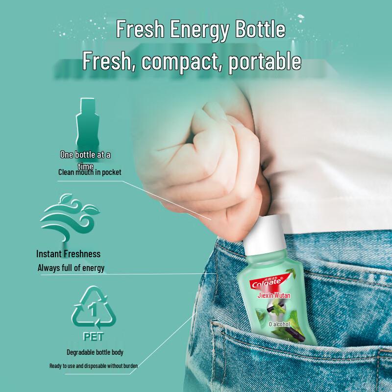 Colgate Sun Yingsha Collection Mouthwash