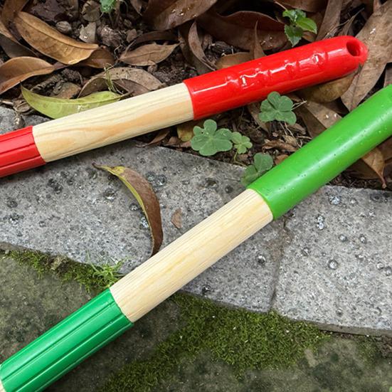 Leaf Rake Detachable Handle Length Lightweight Lawn Rake Adults Kids Extendable Garden Rake Outdoor Leaf Collector