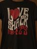 B 52’s - “Love Shack” - 2022 Military Green Shirt- Ladies -Size 0 - Cotton Blend
