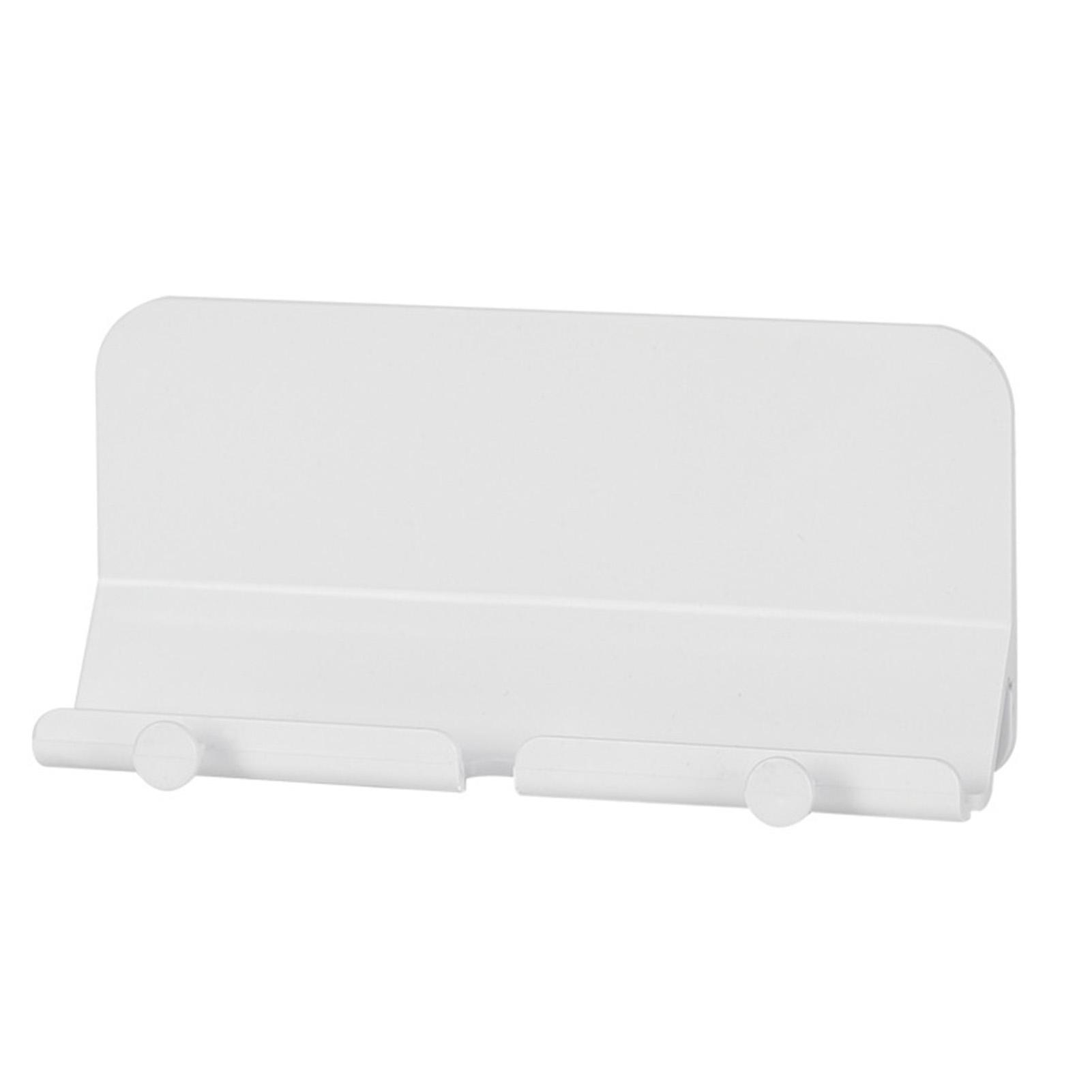 

Настенный держатель для телефона самоклеящийся предотвращающий скольжение настенная подставка для зарядки телефона для планшета для кухни ванной комнаты