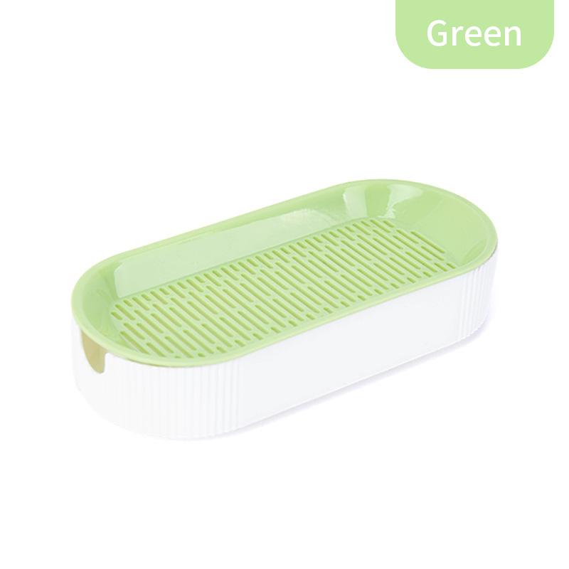 

Новое блюдо для выращивания домашних животных и кошек, горшок для гидропоники, кошачья трава, прорастание травы, пищеварение, стартовое блюдо, коробка для выращивания в теплице зелёный