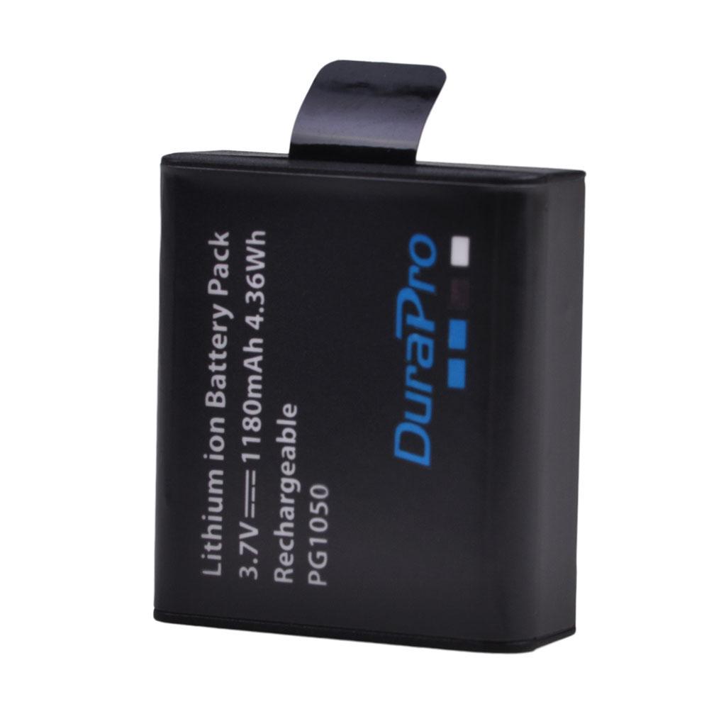 2PCS 3.7V 1050mAh batteria per Action Camera per EKEN H9 H9R H3 H3R H8PRO H8R H8R pro SJ4000 SJ5000 batterie 1 caricatore doppio PC  44