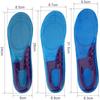 Gel Insole Silicone Orthopedic Insoles for Man Women Anti-Shock Shoe Inserts Arch Support Flat Foot Cushion Insoles for Feet