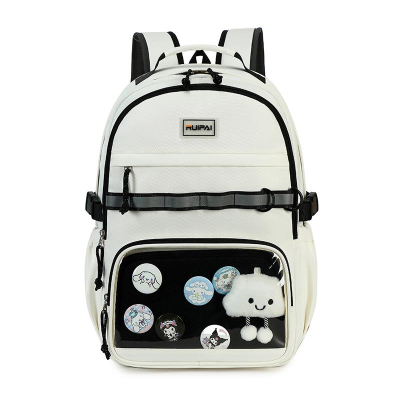 

Сверхлегкий студенческий рюкзак с поддержкой спины, Прочный рюкзак для студента колледжа, Дорожный рюкзак большой вместимости