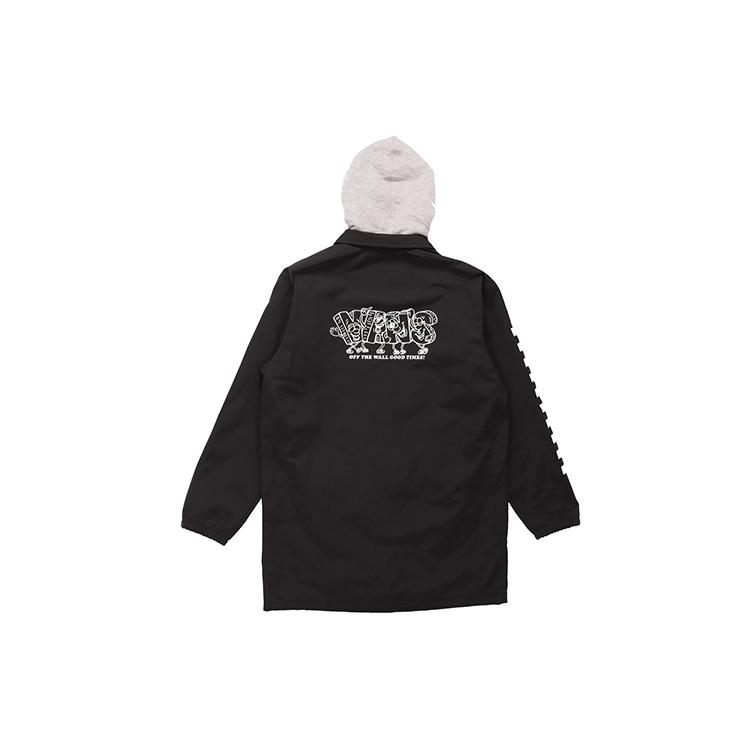 Vans Parka Coats Men's Black Hooded Moderate VN0A5F6XBLK