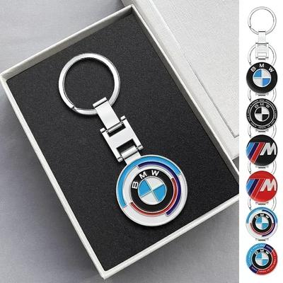 1 peça Chaveiro com Logo de Metal Chaveiro de Carro de Luxo Para Série M 3 4 5 6 7 X1 X3 X4 X5 X6 X7 G20 G38 F20 F39 F48 E46 E60 E36 E39 yflb10