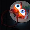Shining Big Eyes Alien LED Hair Band Halloween Party Ball Concert Headwear Prop