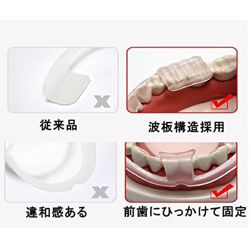 Sleep Noise/Tongue Relief Mouthpiece for Teeth Grinding (Dental Grinding) Silicone Snoring Mouthpiece, Best Snoring Relief Product (Set of 4)