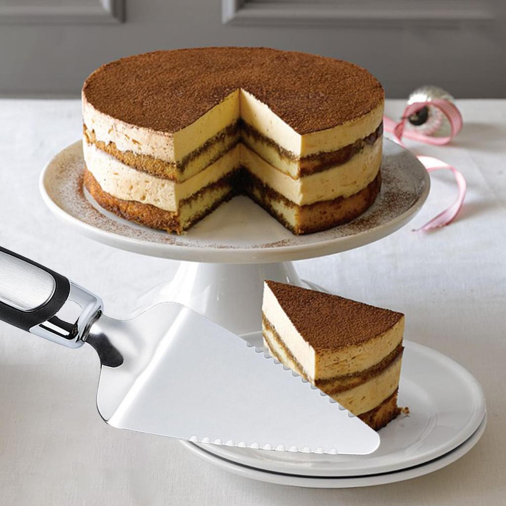 Kuchenschaber Spatel Edelstahl Schwerlast Kuchenschneider Kuchenschaber Für Familienessen Feier Restaurant Dessertbuffet