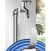 Heavy Duty Water Hose Holder Garden Hose Hanger Multifunction Easy Use Space Saving Stainless Steel for Garden Hose