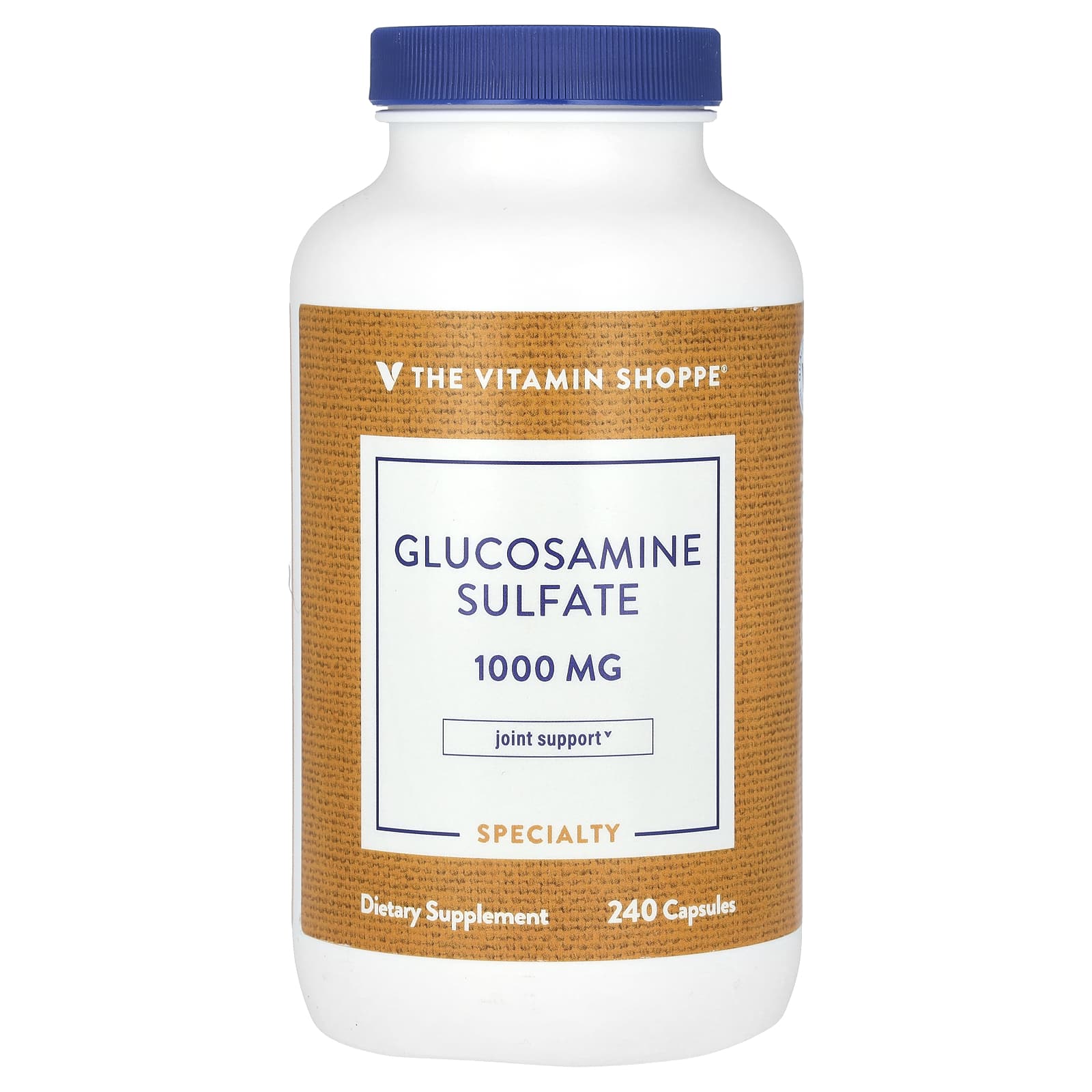 

Glucosamine Sulfate, 1,000Mg, 240 Capsules