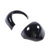 Carbon Fiber car center console head cover gear head cover trim Suitable for Mercedes-Benz Smart 451 Fortwo 2009-2015