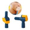 Hydrations Pack Mouthpieces Bites Valves Replacement with On Off Switches, Hiking Backpacking Water Bag Suction Nozzle