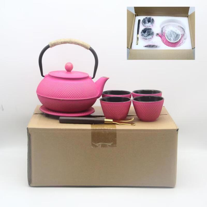 Tea Ceremony Cast Iron Teapot Set