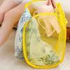 1pcs Mesh Pop Up Square Laundry Basket Foldable Dormitory Dirty Laundry Basket Storage Toy Storage Bag Dirty Laundry Basket
