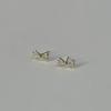 MARQUEMENT 14k Raina Ribbon Earrings