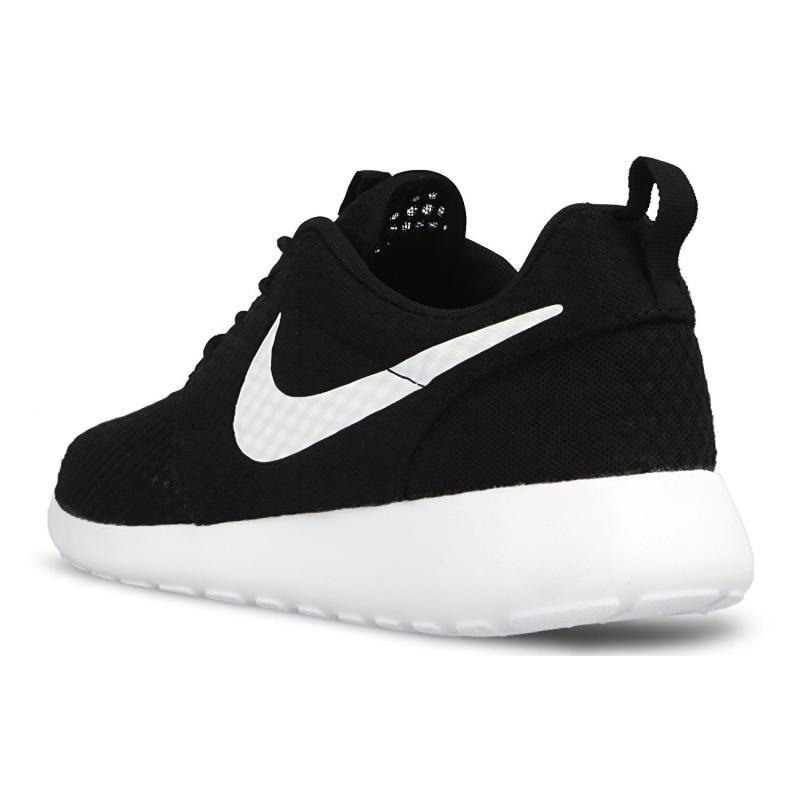 Nike Roshe Run Breeze Schwarz Weiß Sneaker 718552-011
