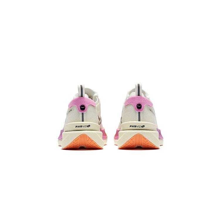 SAUCONY Idling Cruise 2 Balanced Cushioning Low Top Running Shoes Women Running Shoes White Purple S18211-1