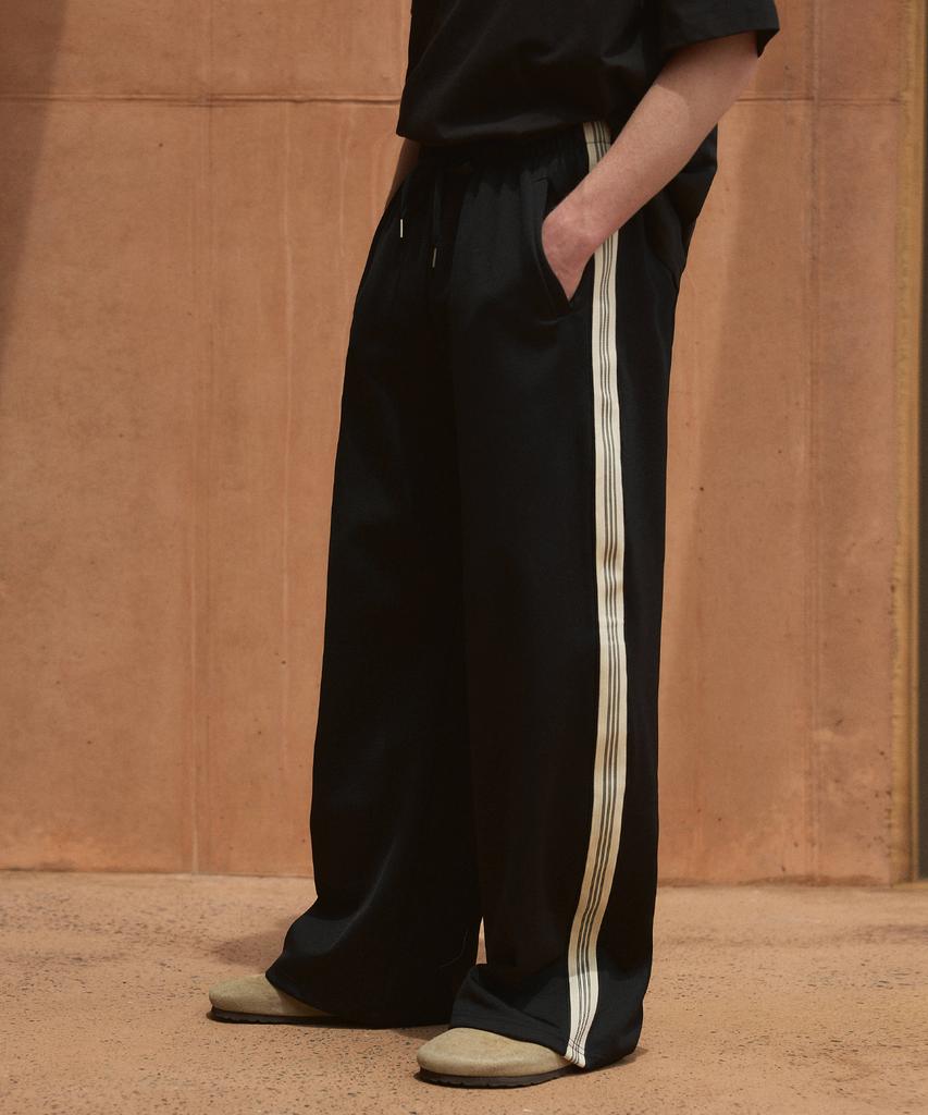 Wednesday Oasis Essential Line Track Pants (4 Colors)