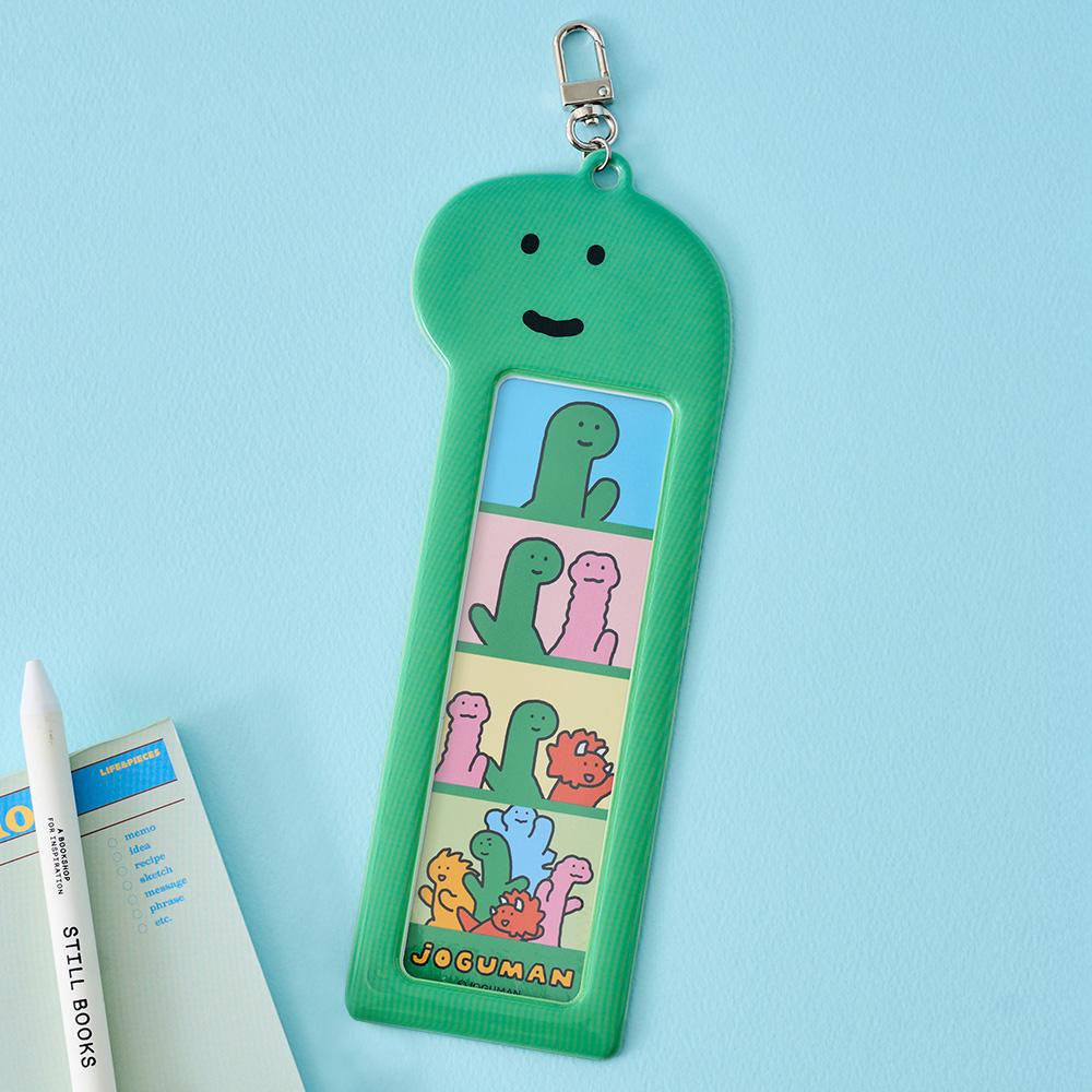 Joguman Brachio PARADOX PVC Four-Cut Photocard Holder Keyring