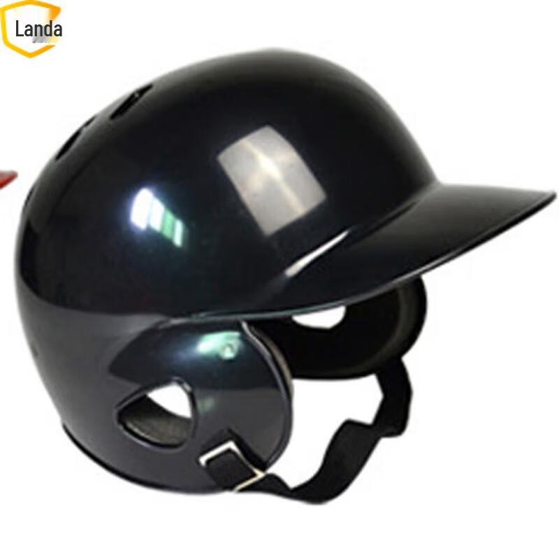 Landa Dual-Ear Baseball Batting Helmet with Face Mask
