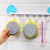 Household Dishwashing Cloth Sponge Block Magic Degreasing Water Absorbing Cleaning Cotton Dishwashing Sponge Wiping