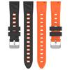 18mm Universal Ice Crack Silicone WatchStrap For Huawei Watch GT6 5 4 41mm For Garmin Venu 4 41mm/3S/2S Band For Forerunner 265S/255S/Vivoactive 4S 3S
