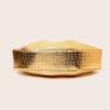 Borse da Donna Pieghettate a Forma di Raviolo Portamonete e Borse a Mano Leggere Morbida Pelle Borse da Sera da Donna Borsa a Spalla a Tracolla Casual