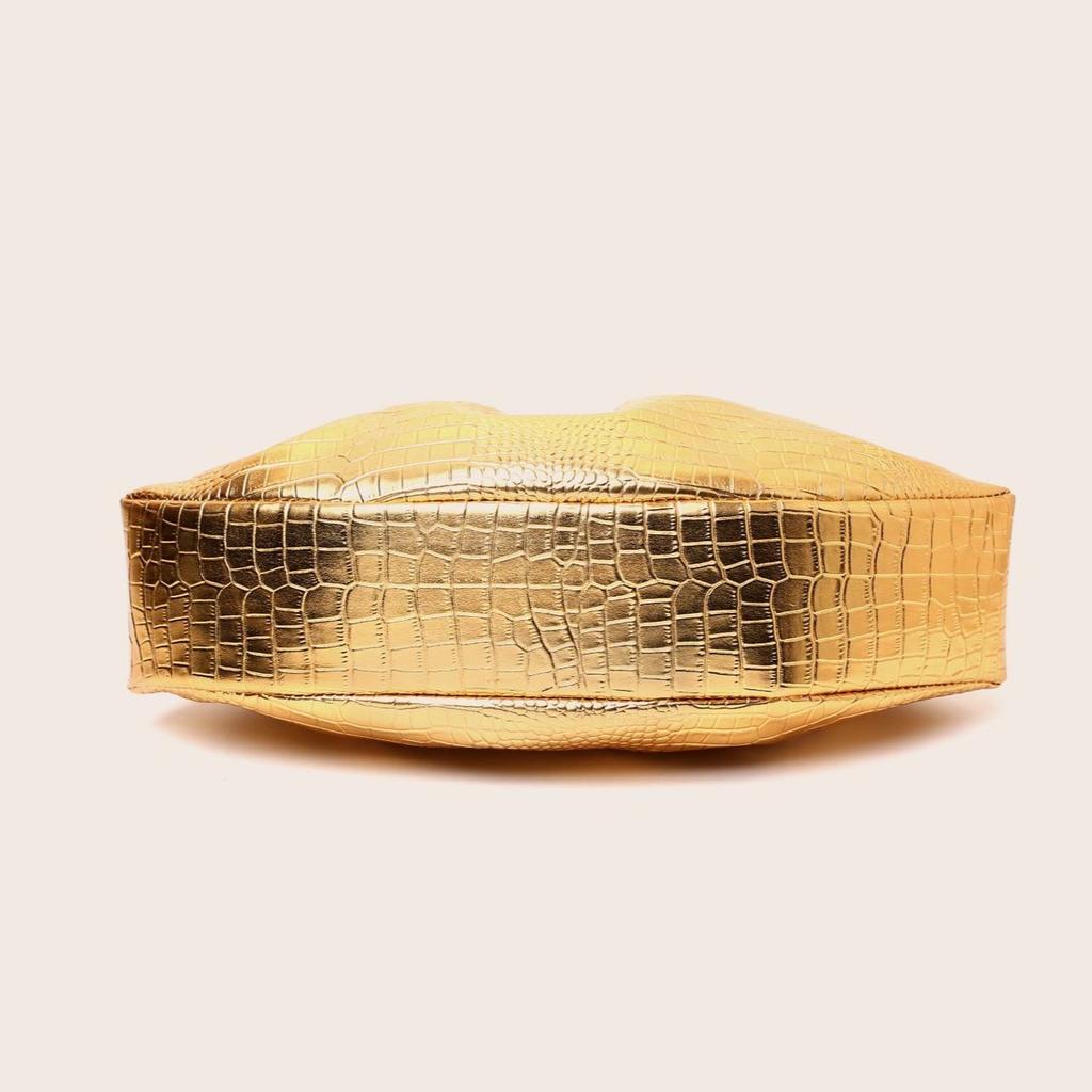 Borse da Donna Pieghettate a Forma di Raviolo Portamonete e Borse a Mano Leggere Morbida Pelle Borse da Sera da Donna Borsa a Spalla a Tracolla Casual