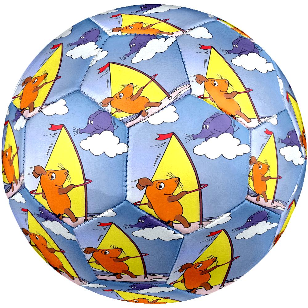 Die Maus Theme Size 5 Soccer Ball, Suitable for Both Indoor and Outdoor Matches, a Gift Suitable for Everyone.