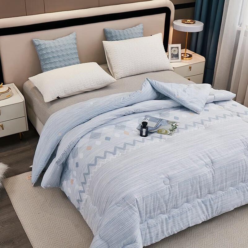 Tangna All-Season Cationic Feather Silk Cotton Quilt