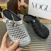 Niche thick-soled half-drag women 2025 European station new outer wear fashion temperament sandals belt buckle British single shoe trend