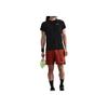 Nike Victory Dri-Fit Fashion Casual Versatile Comfortable Tennis Shirt Men tops Black FZ6922-010