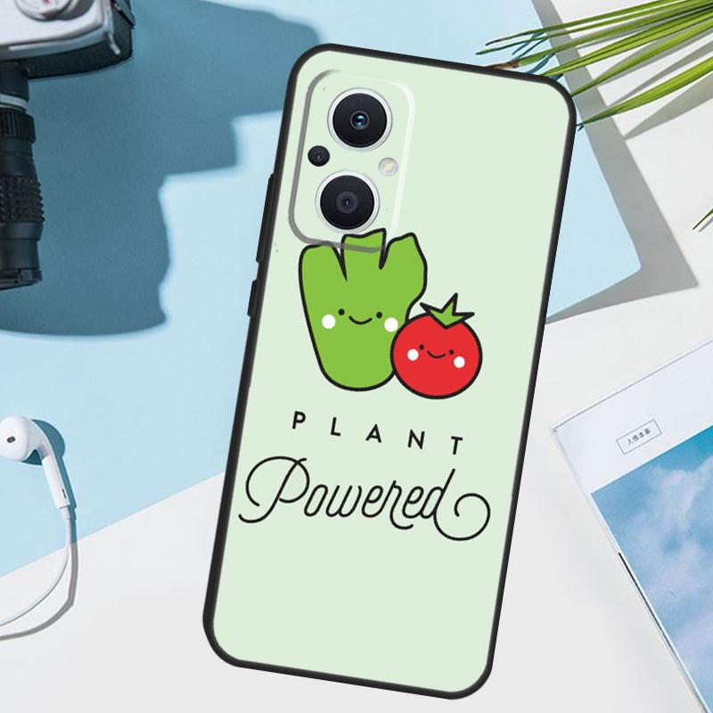 Vegane Wir Sind Keine Zutaten Hülle Für OPPO Reno 12 F 13F 14F 11F 10 11 13 14 Pro 7 8 Lite OPPO Find X9 X5 X6 X8 Pro Hülle